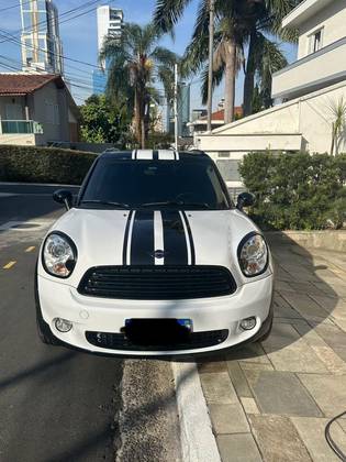 MINI COUNTRYMAN 1.6 CHILLI 16V 120CV GASOLINA 4P AUTOMÁTICO